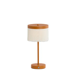 Light & Living - Tafellamp DINY - Ø17x35cm - Oranje