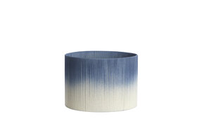 Light & Living - Lampenkap TOSSA - Ø35x25cm - Blauw