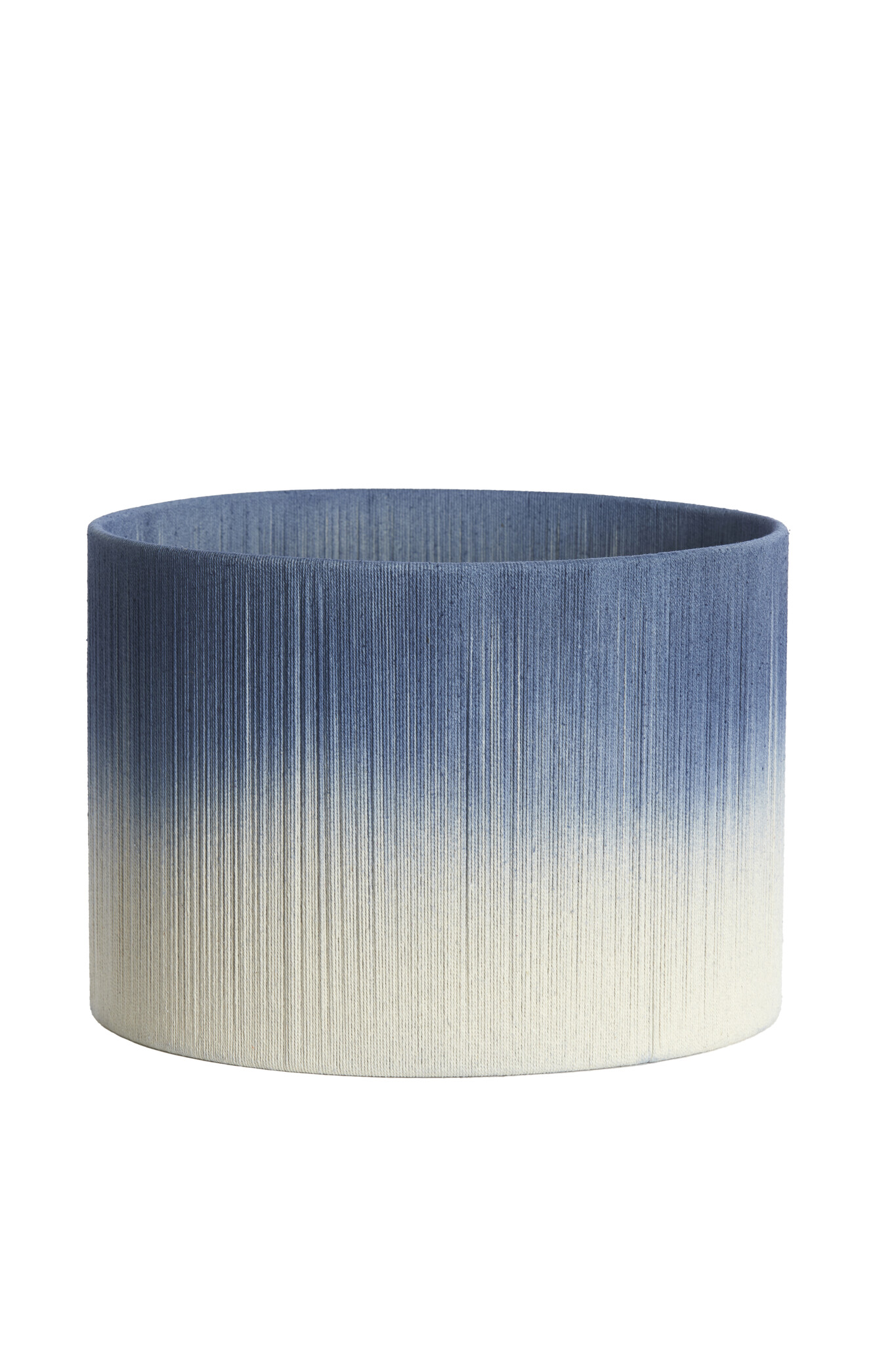 Light & Living - Lampenkap TOSSA - Ø35x25cm - Blauw