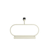 Light & Living - Lampvoet JAMIRO - 47x13x29cm - Wit