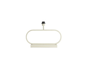 Light & Living - Lampvoet JAMIRO - 47x13x29cm - Wit