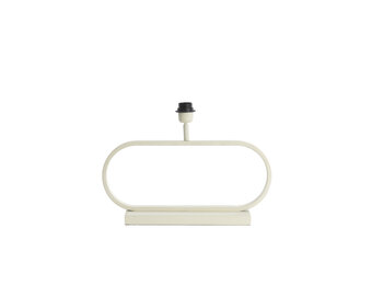 Light & Living - Lampvoet JAMIRO - 47x13x29cm - Wit