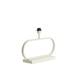 Light & Living - Lampvoet JAMIRO - 47x13x29cm - Wit