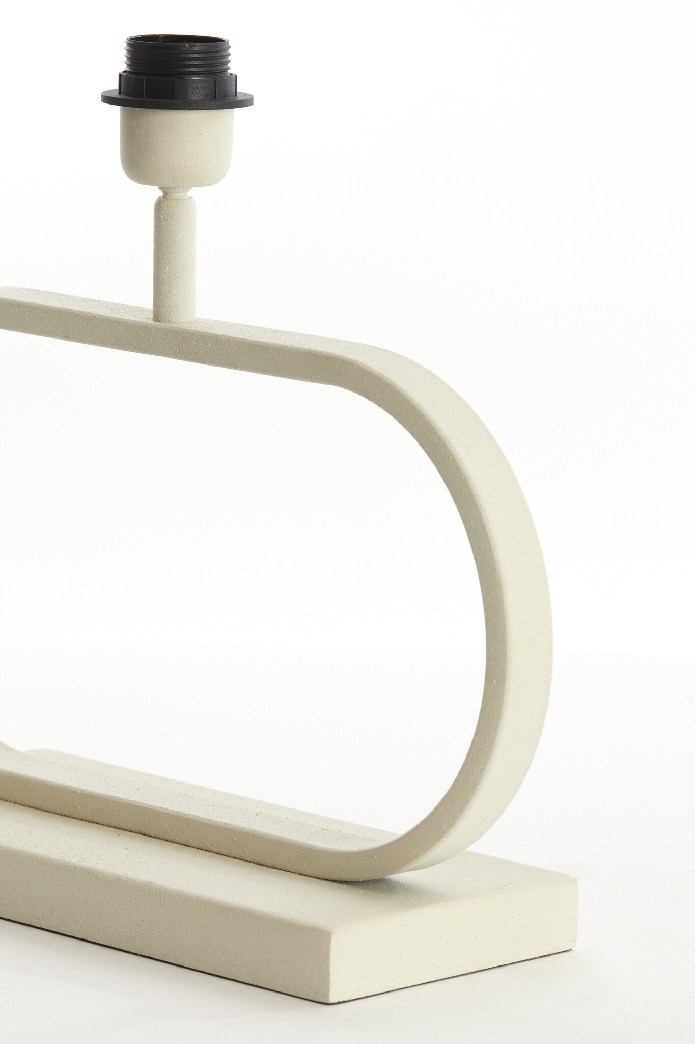 Light & Living - Lampvoet JAMIRO - 47x13x29cm - Wit