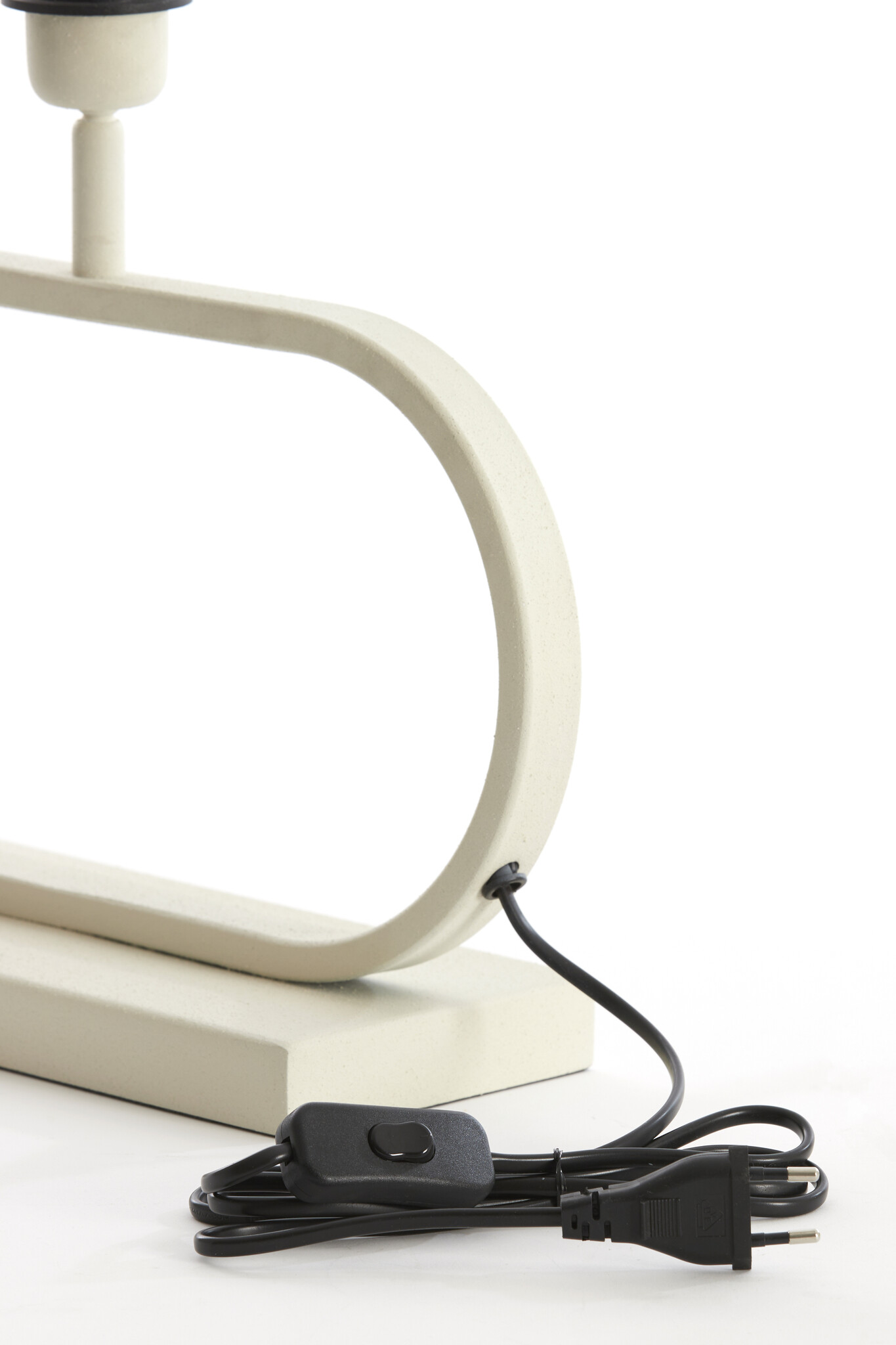 Light & Living - Lampvoet JAMIRO - 47x13x29cm - Wit
