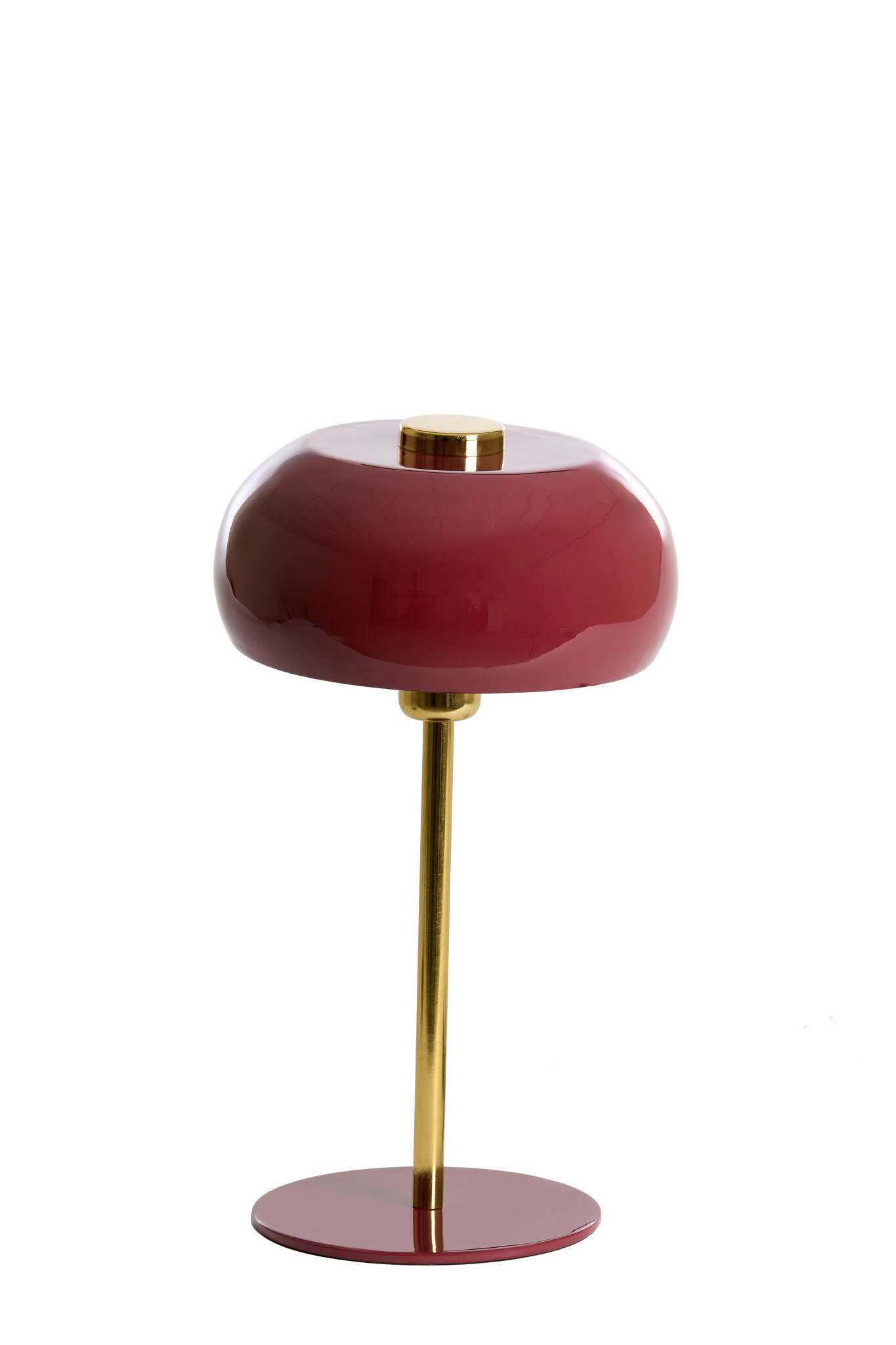 Light & Living - Tafellamp SURIN - Ø23x40cm - Rood