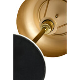 Light & Living - Tafellamp SURIN - Ø23x40cm - Rood