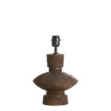 Light & Living - Lampvoet FIERA - Ø23x25cm - Bruin