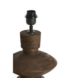 Light & Living - Lampvoet FIERA - Ø23x25cm - Bruin