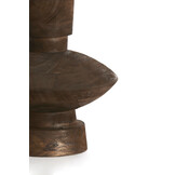 Light & Living - Lampvoet FIERA - Ø23x25cm - Bruin
