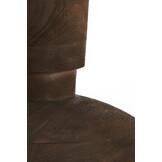 Light & Living - Lampvoet FIERA - Ø23x25cm - Bruin