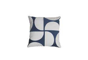 Light & Living - Kussen USERA - 45x45cm - Blauw