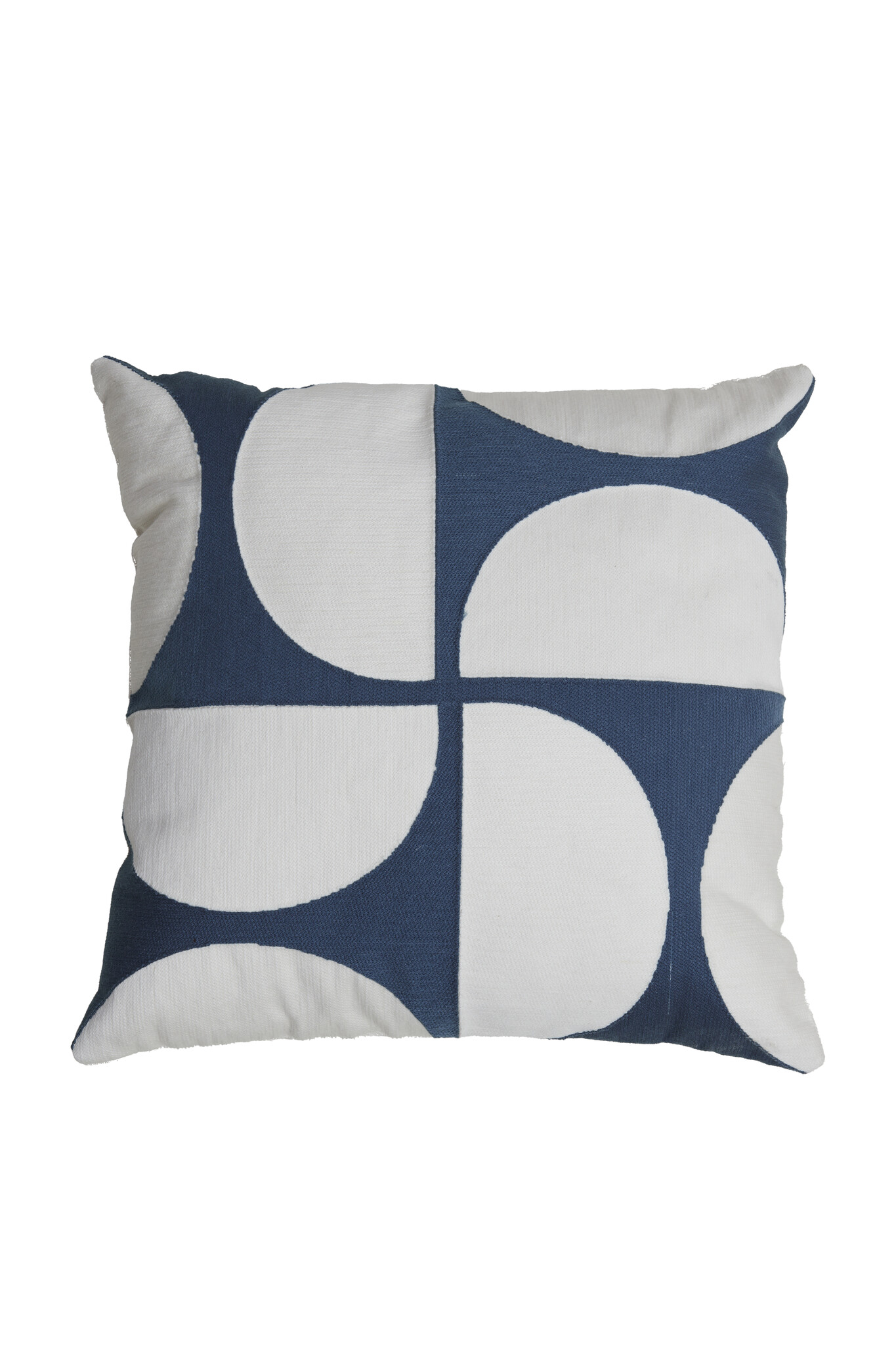 Light & Living - Kussen USERA - 45x45cm - Blauw