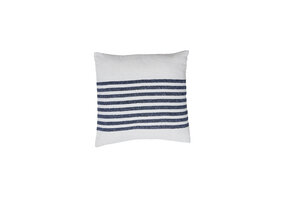 Light & Living - Kussen CINCO - 45x45x10cm - Wit