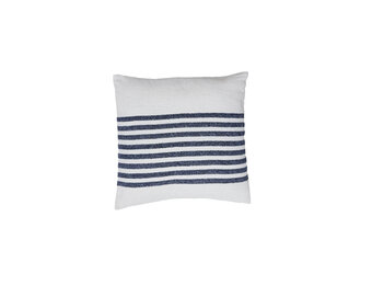 Light & Living - Kussen CINCO - 45x45x10cm - Wit