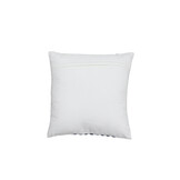 Light & Living - Kussen CINCO - 45x45x10cm - Wit
