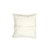 Light & Living - Kussen LUANI - 45x45cm - Wit
