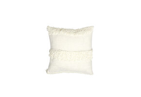 Light & Living - Kussen LUANI - 45x45cm - Wit