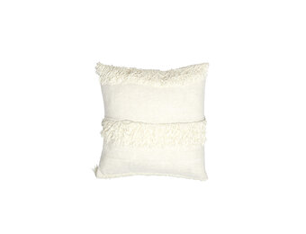 Light & Living - Kussen LUANI - 45x45cm - Wit