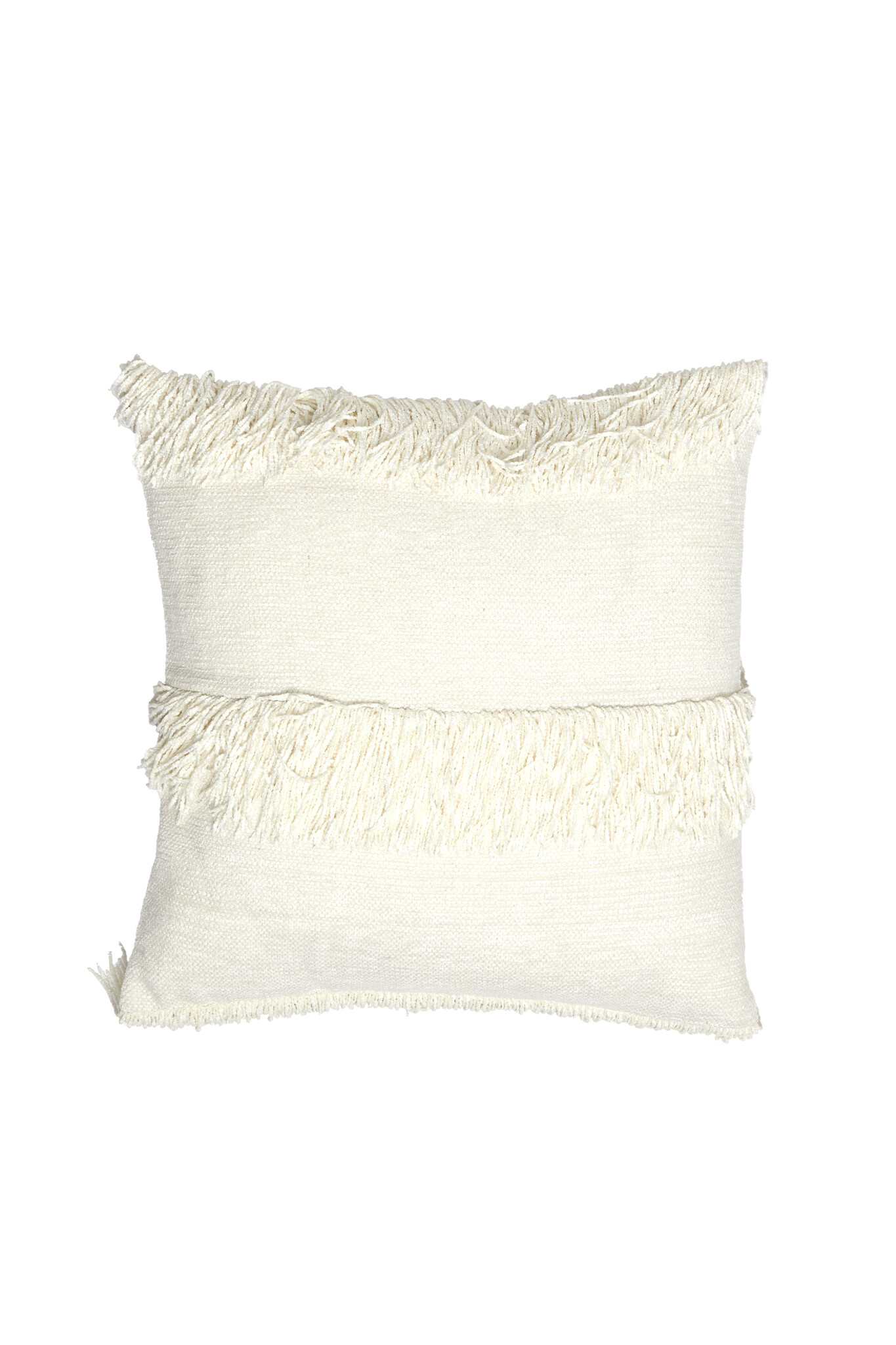 Light & Living - Kussen LUANI - 45x45cm - Wit