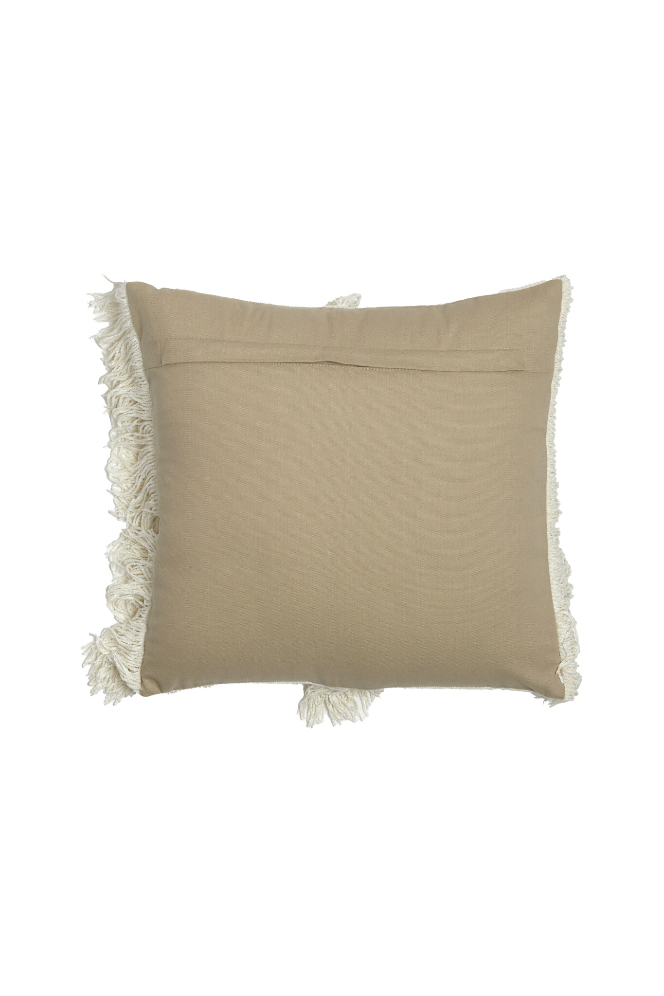 Light & Living - Kussen LUANI - 45x45cm - Wit