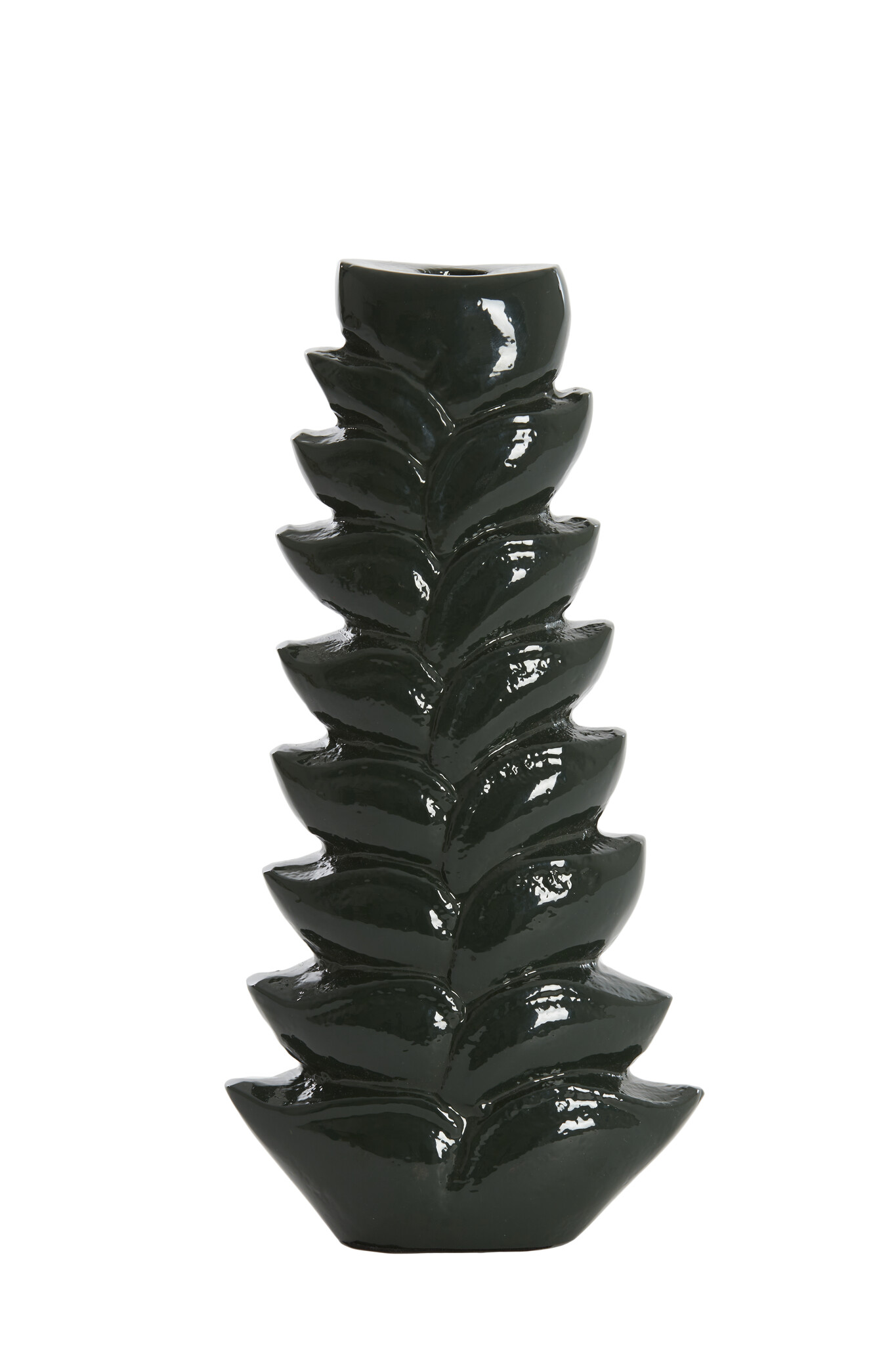 Light & Living - Kandelaar BATALIO - 16x7x30cm - Groen