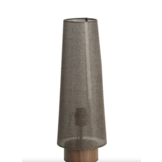 Light & Living - Tafellamp HOWIE - Ø19x52.5cm - Bruin