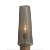 Light & Living - Tafellamp HOWIE - Ø19x52.5cm - Bruin