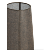 Light & Living - Tafellamp HOWIE - Ø19x52.5cm - Bruin