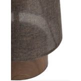 Light & Living - Tafellamp HOWIE - Ø19x52.5cm - Bruin