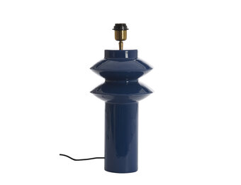Light & Living - Lampvoet PETCH - Ø22x40cm - Blauw
