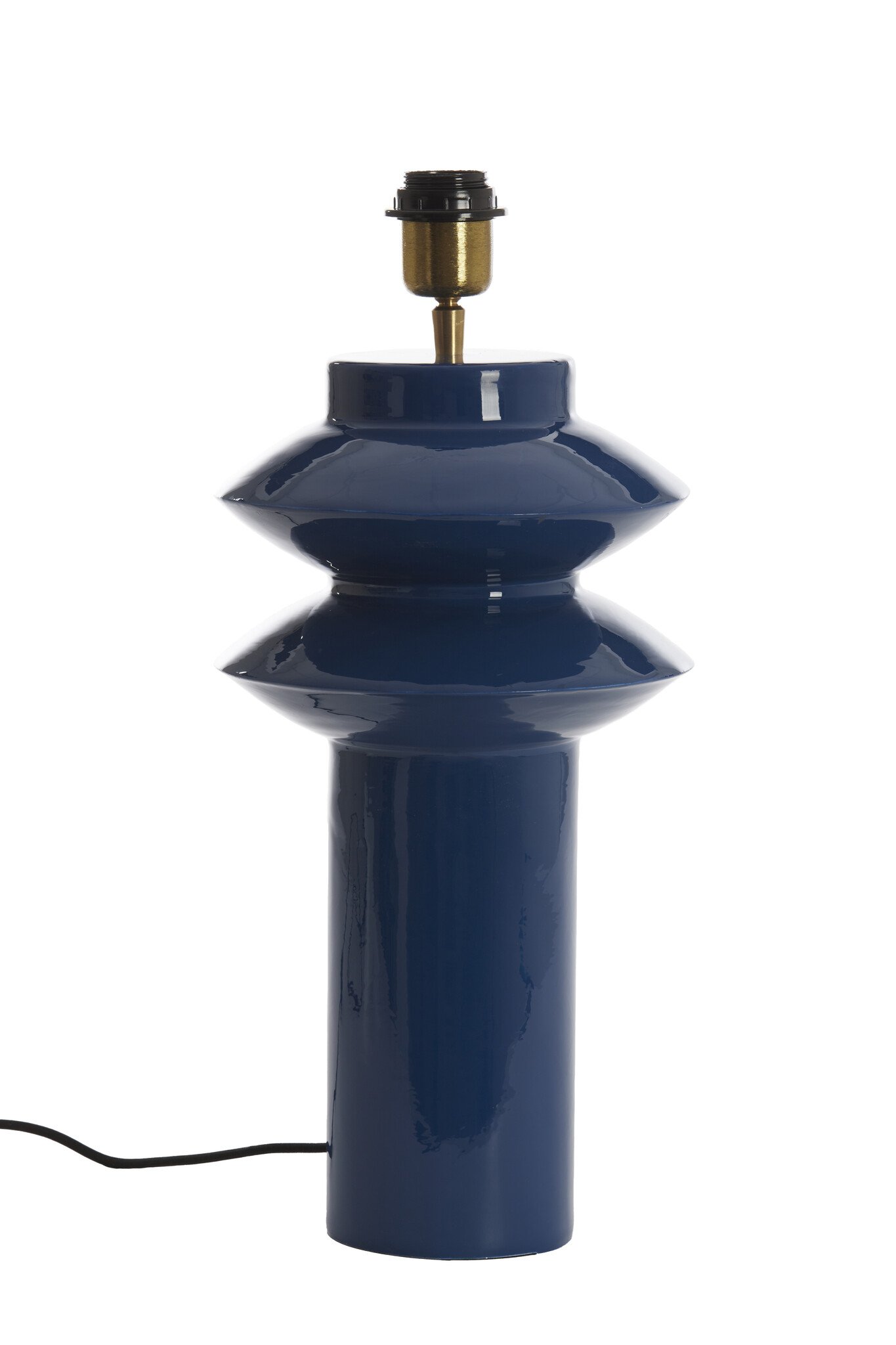 Light & Living - Lampvoet PETCH - Ø22x40cm - Blauw