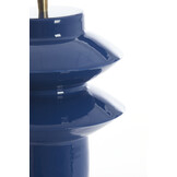 Light & Living - Lampvoet PETCH - Ø22x40cm - Blauw