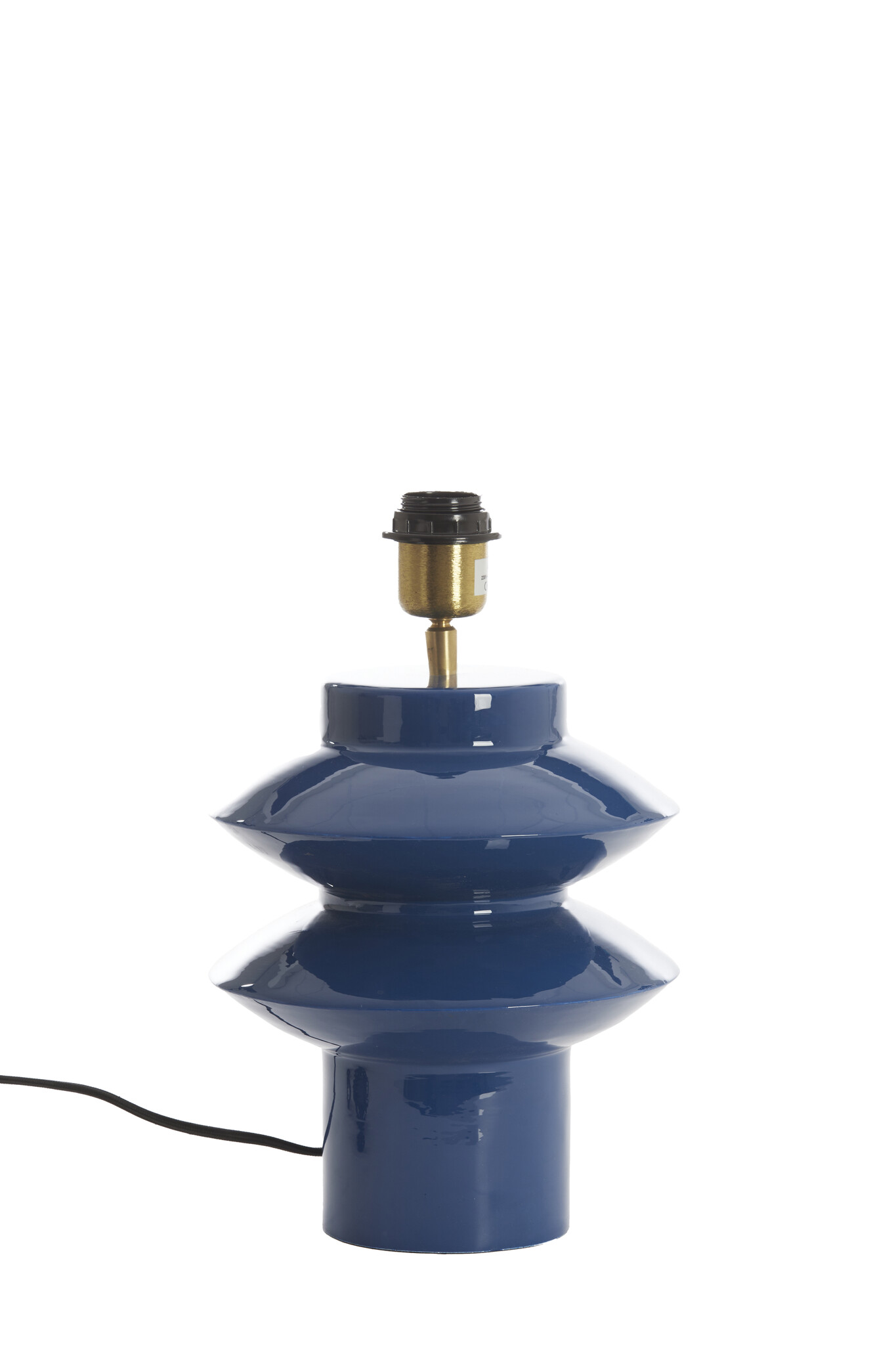 Light & Living - Lampvoet PETCH - Ø22x26cm - Blauw