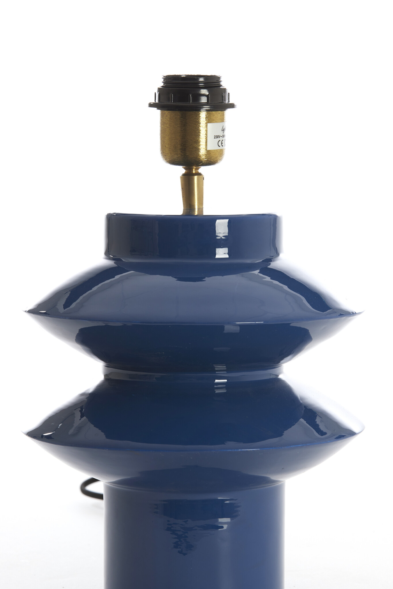Light & Living - Lampvoet PETCH - Ø22x26cm - Blauw