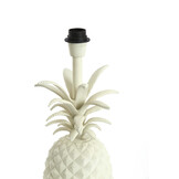 Light & Living - Lampvoet PINEAPPLE - 20x19x42cm - Wit