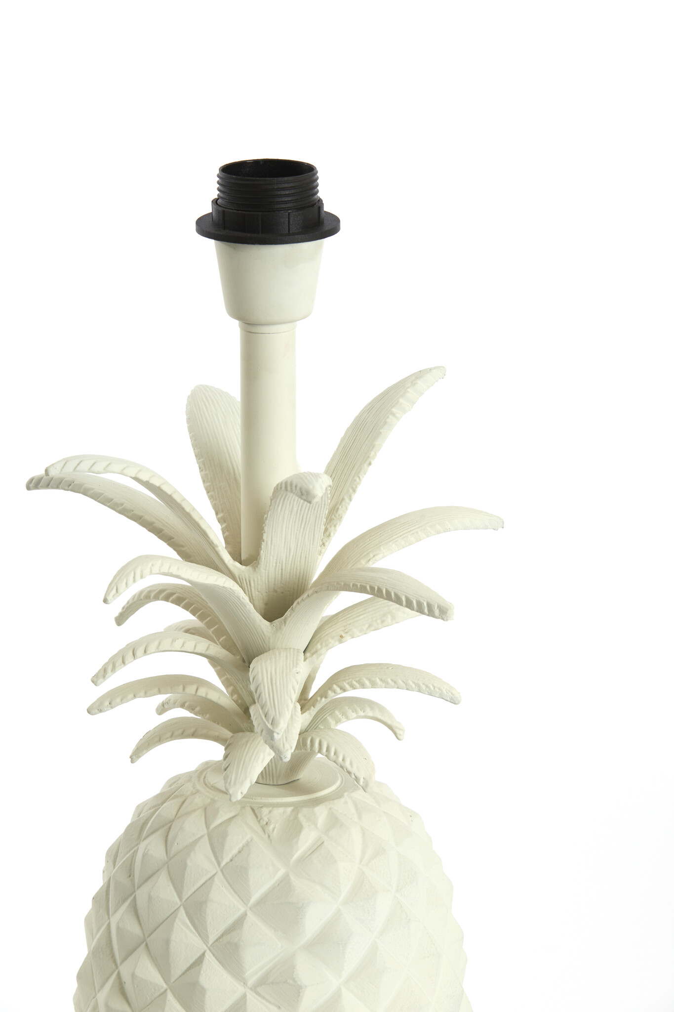 Light & Living - Lampvoet PINEAPPLE - 20x19x42cm - Wit