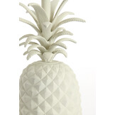 Light & Living - Lampvoet PINEAPPLE - 20x19x42cm - Wit