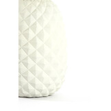 Light & Living - Lampvoet PINEAPPLE - 20x19x42cm - Wit
