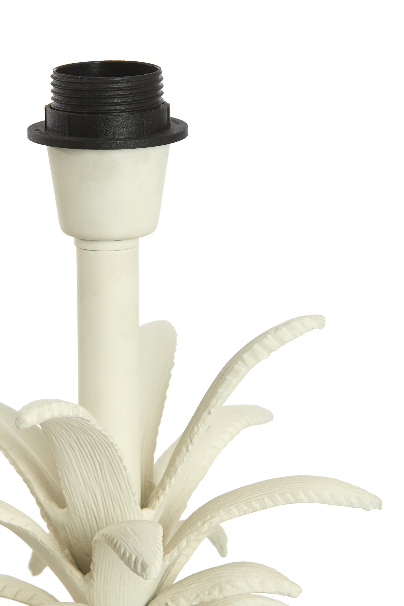 Light & Living - Lampvoet PINEAPPLE - 20x19x42cm - Wit