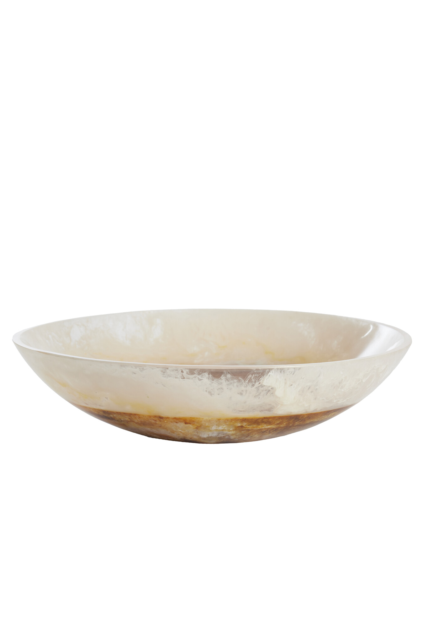 Light & Living - Schaal BINANGA - Ø34x7.5cm - Wit