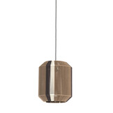 Light & Living - Hanglamp KOZANA - Ø36x43cm - Bruin
