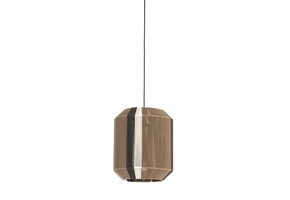 Light & Living - Hanglamp KOZANA - Ø36x43cm - Bruin