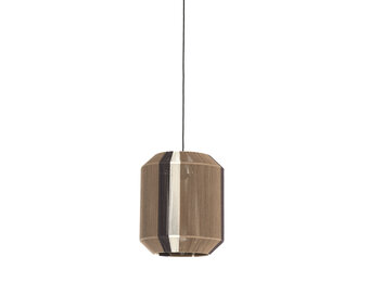 Light & Living - Hanglamp KOZANA - Ø36x43cm - Bruin
