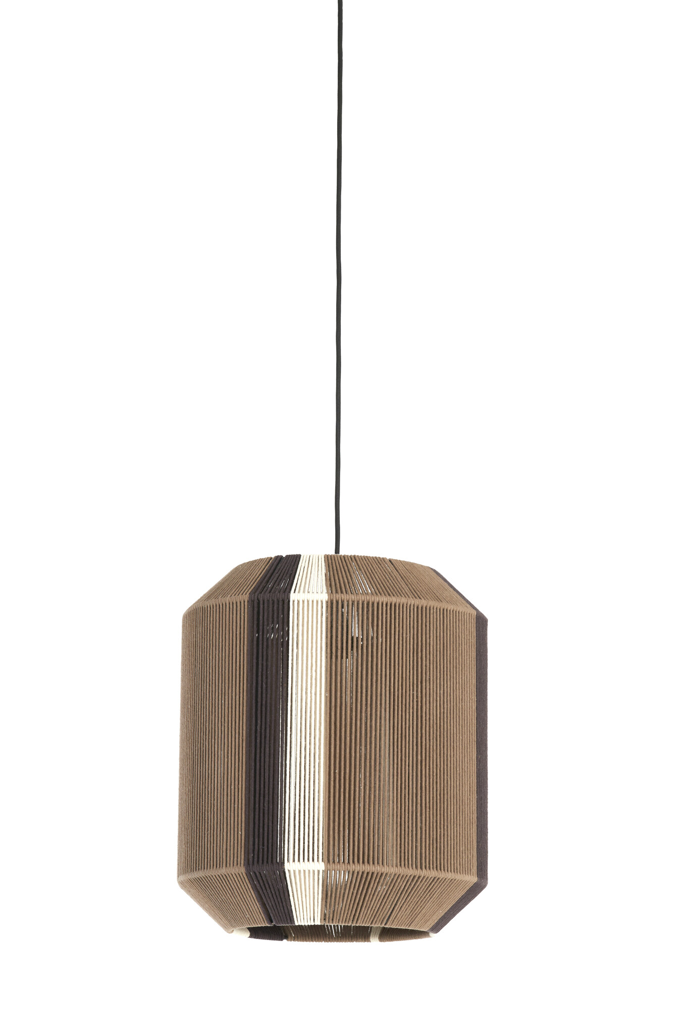 Light & Living - Hanglamp KOZANA - Ø36x43cm - Bruin