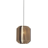 Light & Living - Hanglamp KOZANA - Ø36x43cm - Bruin