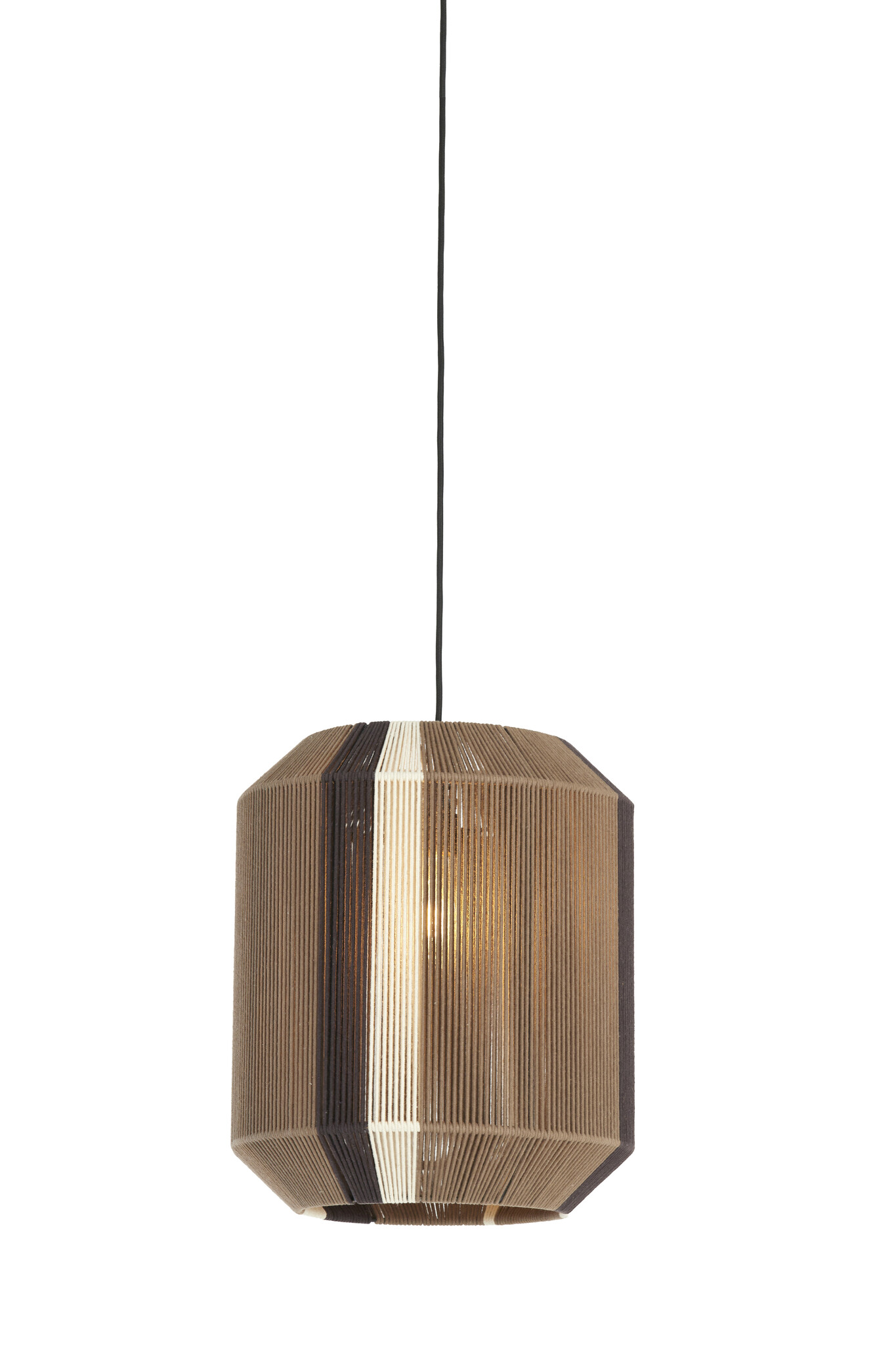 Light & Living - Hanglamp KOZANA - Ø36x43cm - Bruin