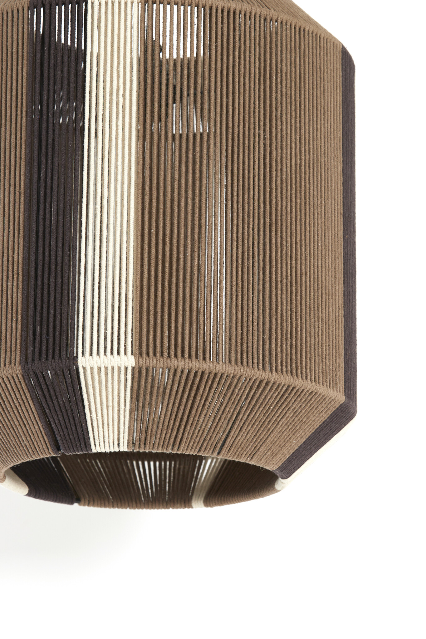 Light & Living - Hanglamp KOZANA - Ø36x43cm - Bruin