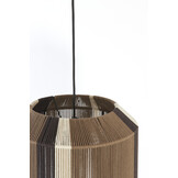 Light & Living - Hanglamp KOZANA - Ø36x43cm - Bruin