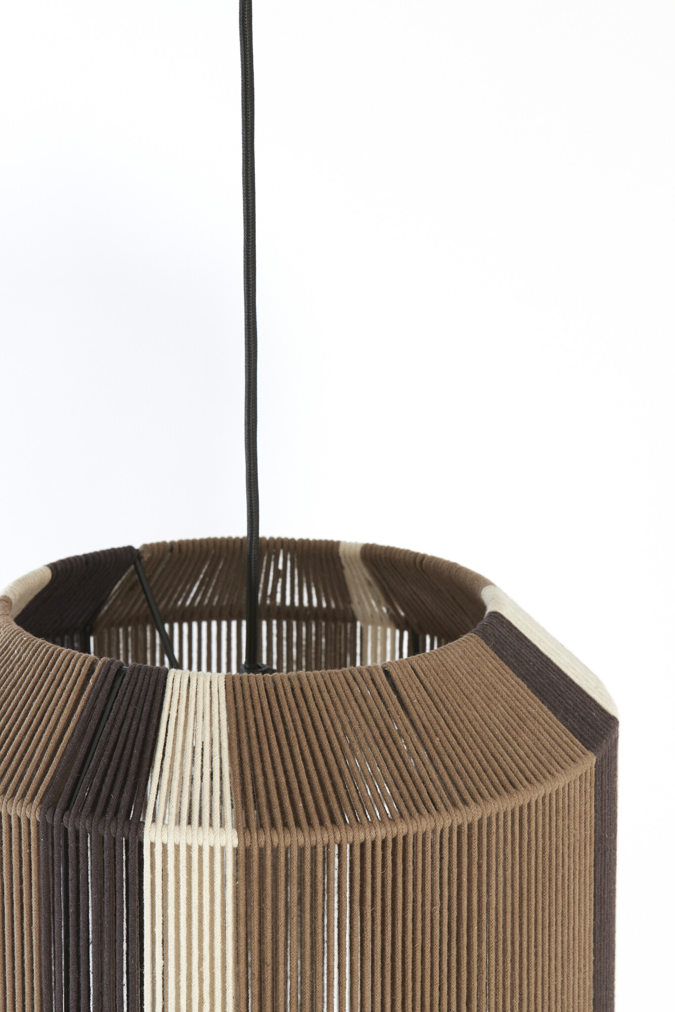 Light & Living - Hanglamp KOZANA - Ø36x43cm - Bruin